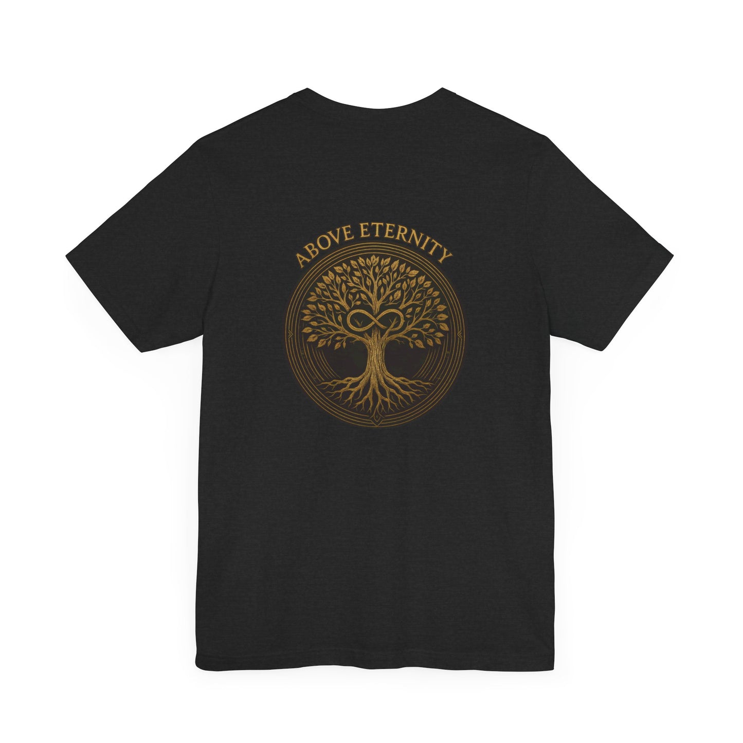 Above Eternity 2 - Unisex Jersey Short Sleeve Tee
