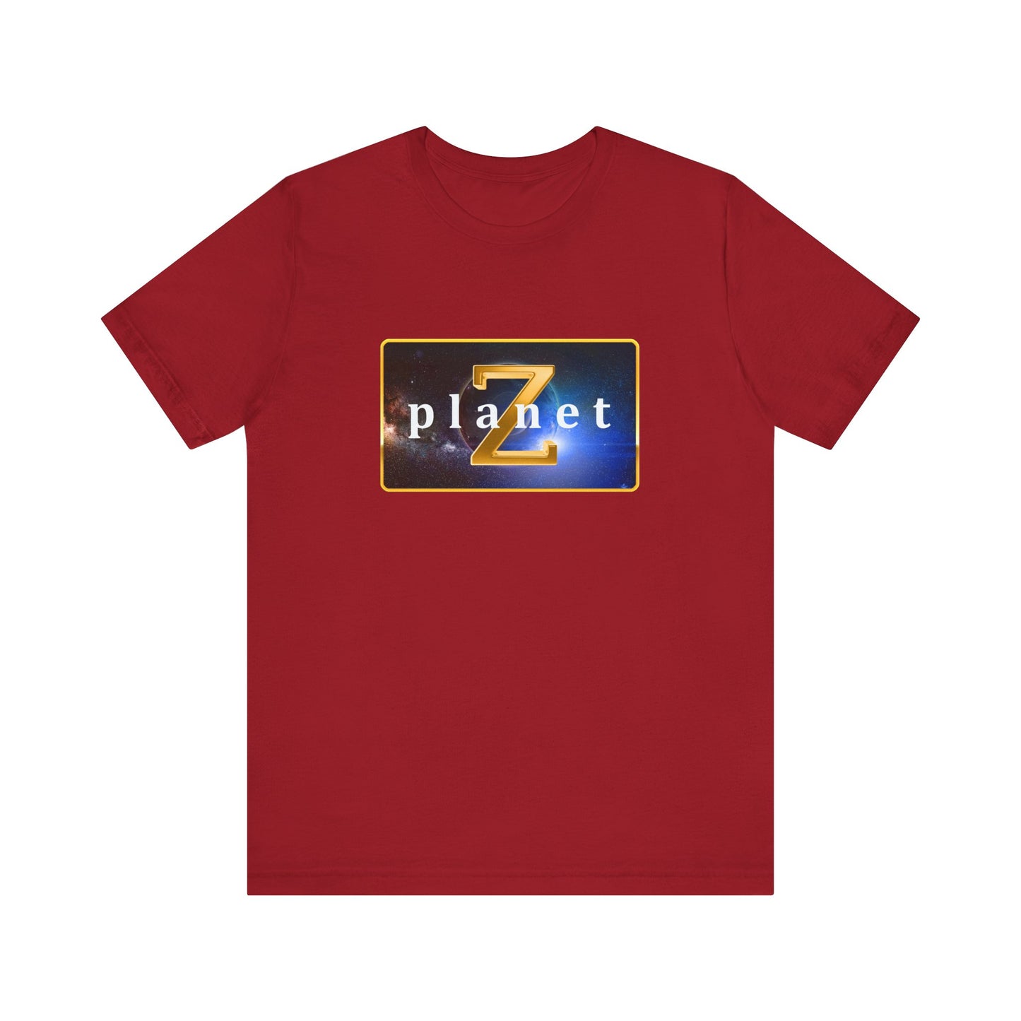 Planet Z - Unisex Jersey Short Sleeve Tee - Made in USA