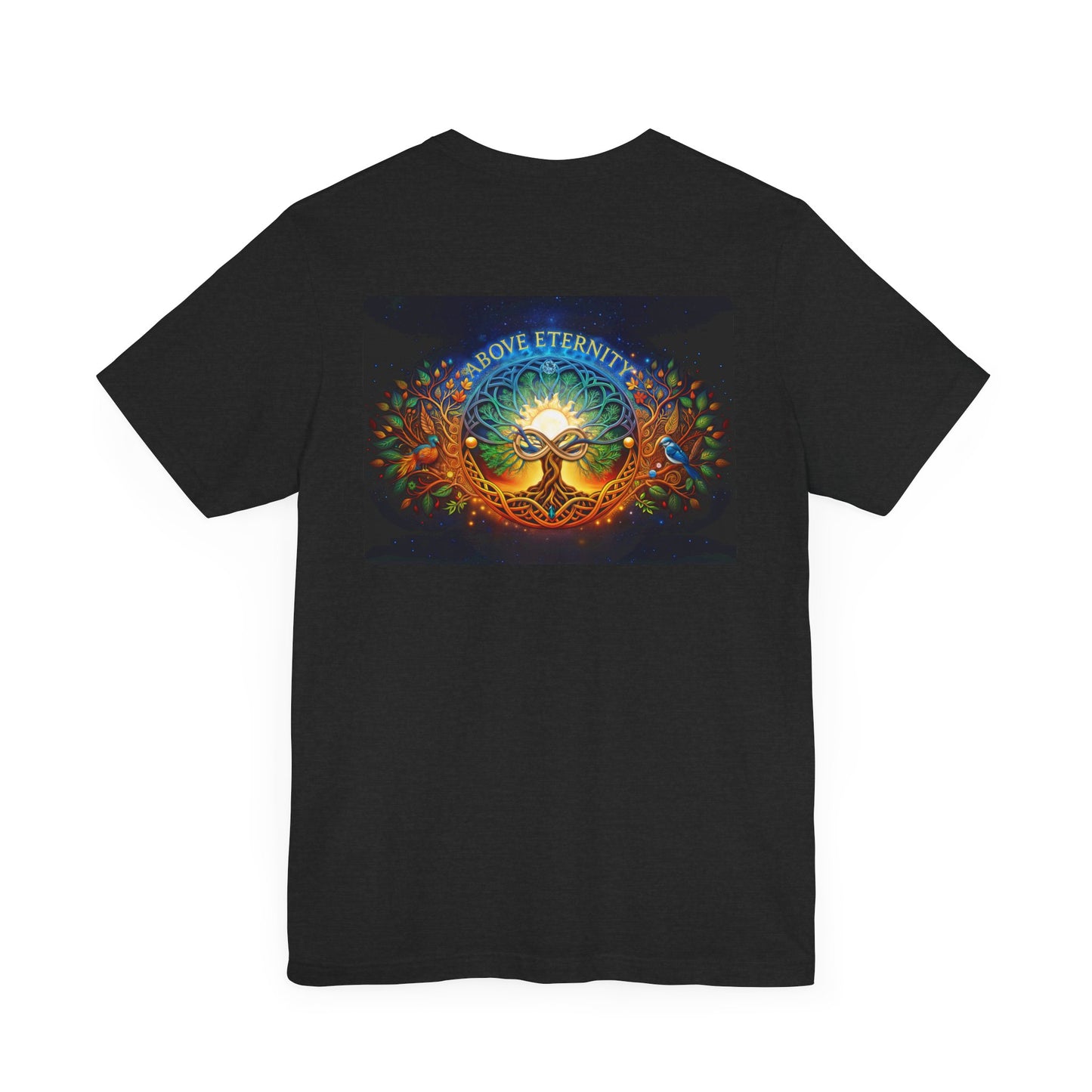 Above Eternity - Unisex Jersey Short Sleeve Tee