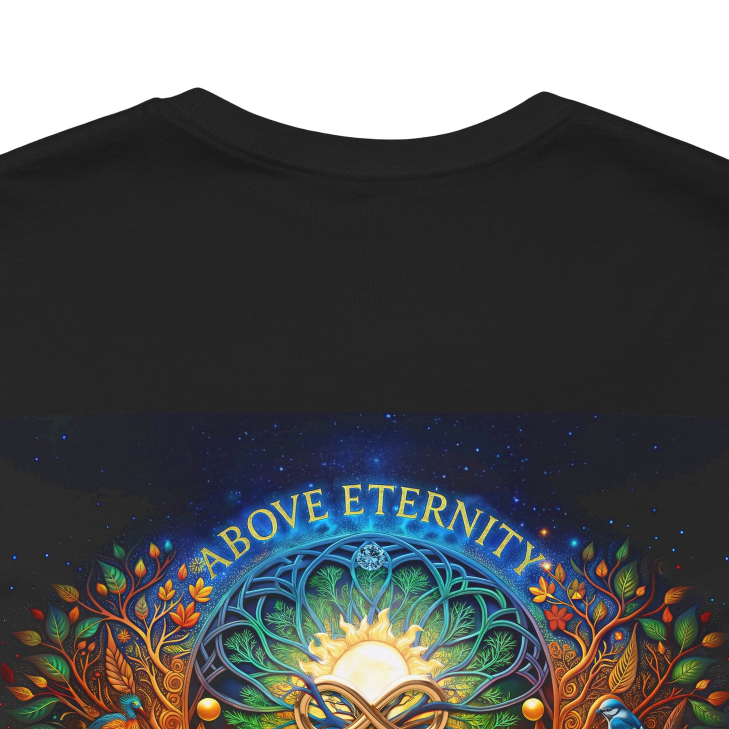 Above Eternity - Unisex Jersey Short Sleeve Tee