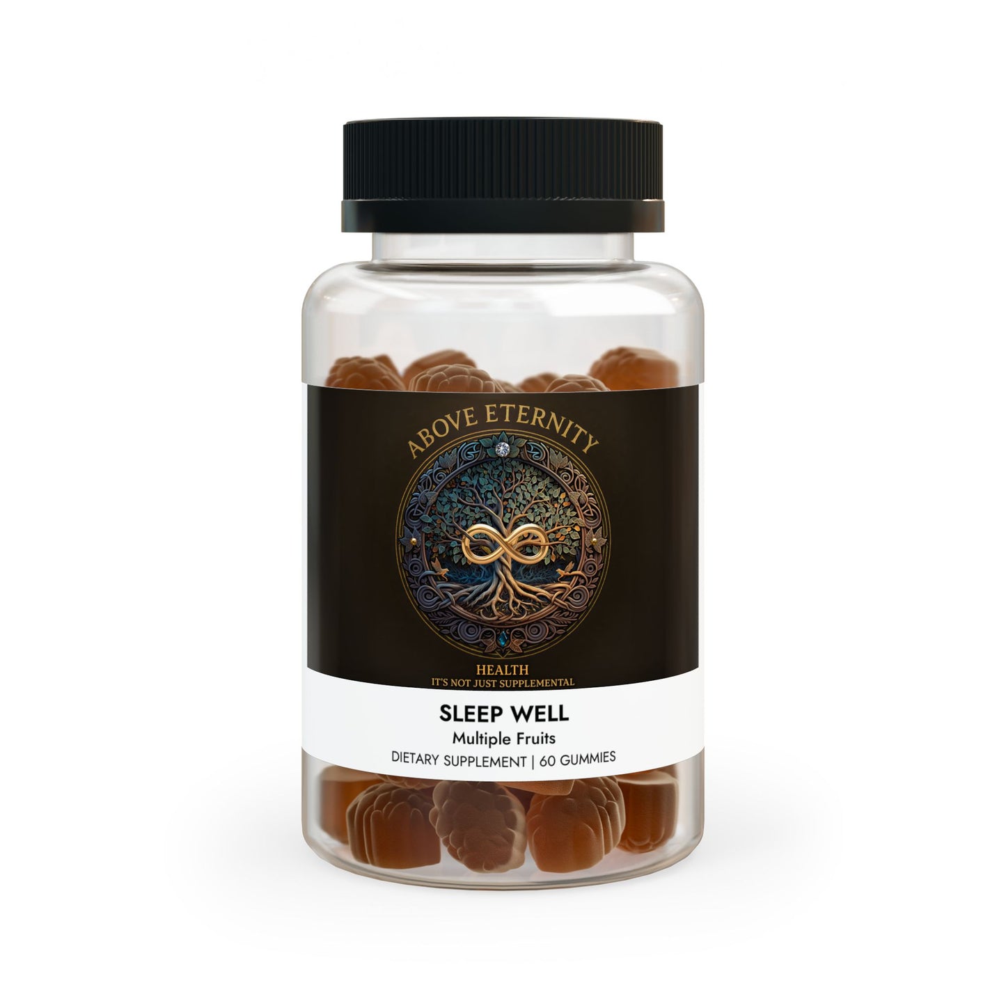 Sleep Well Gummies (60 Gummies)
