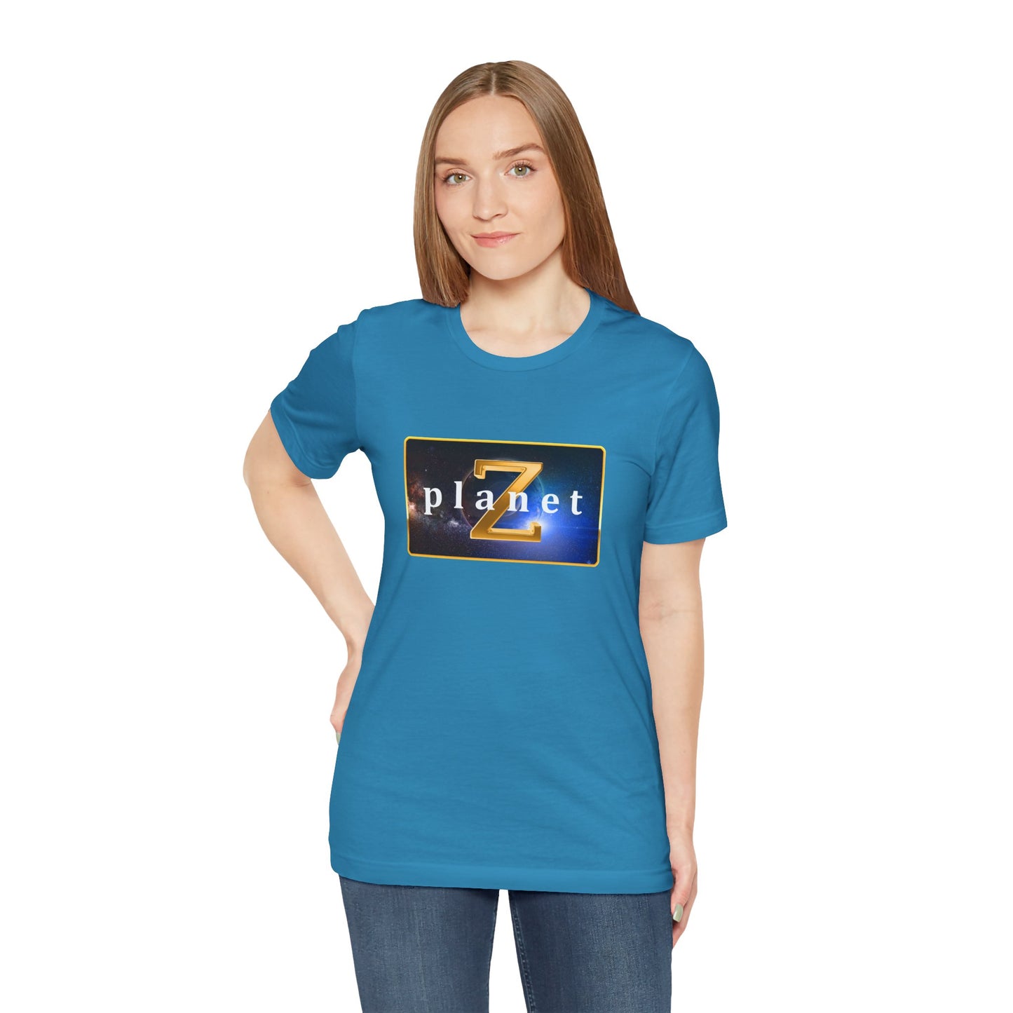 Planet Z - Unisex Jersey Short Sleeve Tee - Made in USA