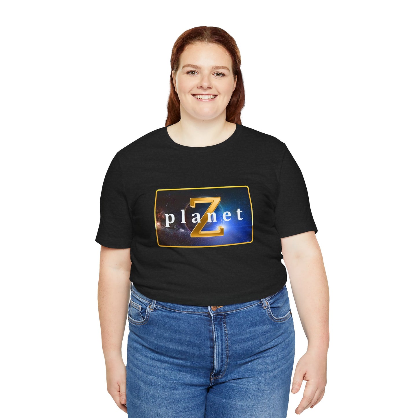 Planet Z - Unisex Jersey Short Sleeve Tee - Made in USA