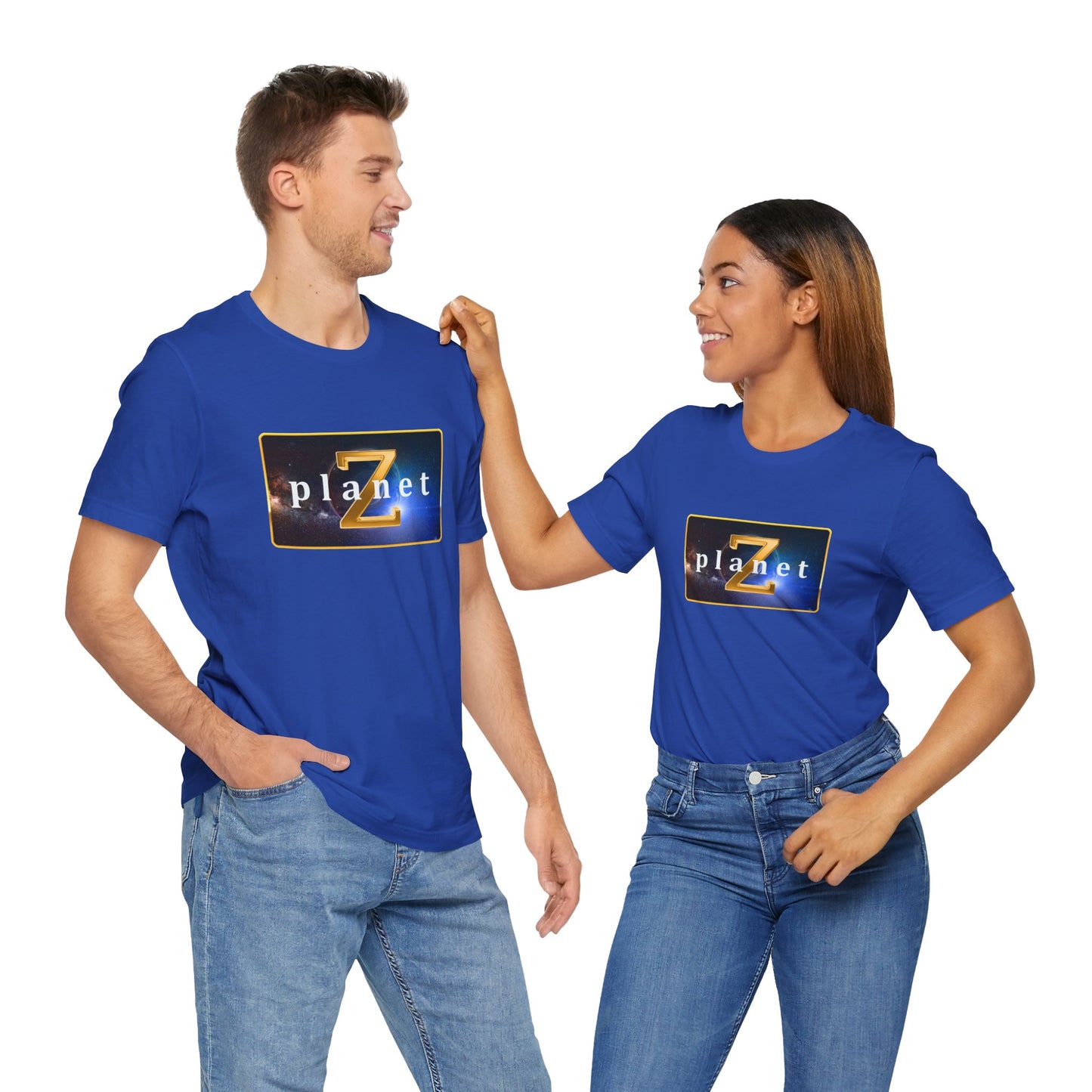 Planet Z - Unisex Jersey Short Sleeve Tee - Made in USA