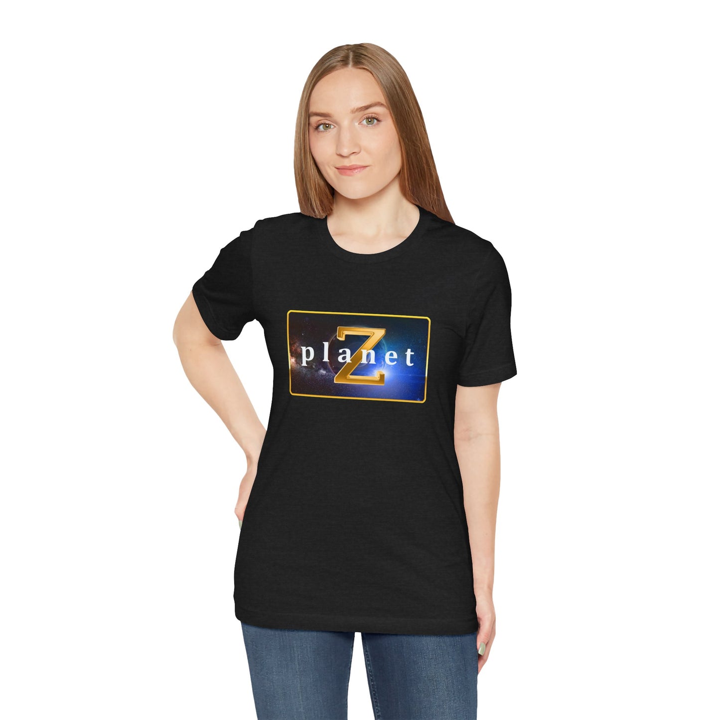 Planet Z - Unisex Jersey Short Sleeve Tee - Made in USA