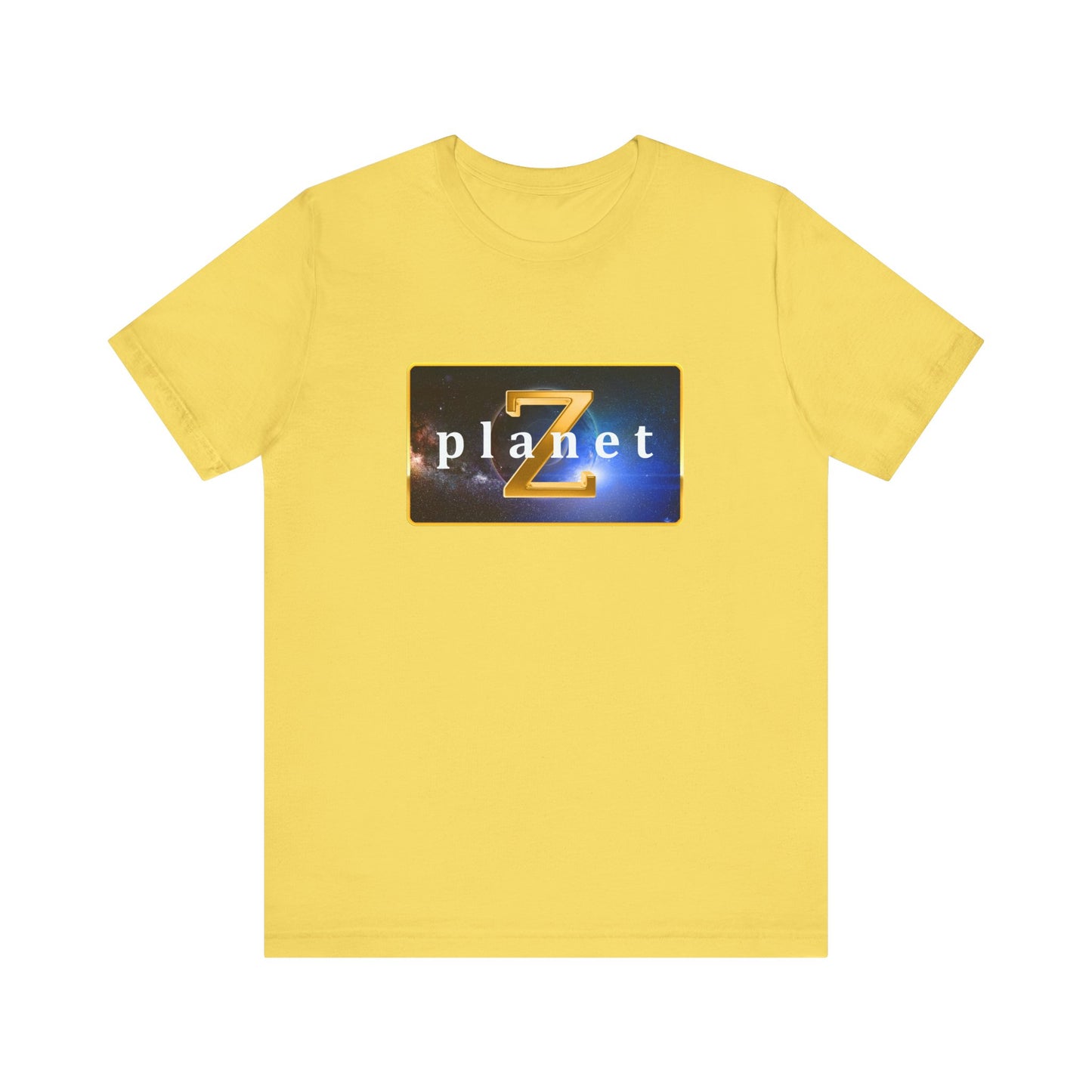 Planet Z - Unisex Jersey Short Sleeve Tee - Made in USA