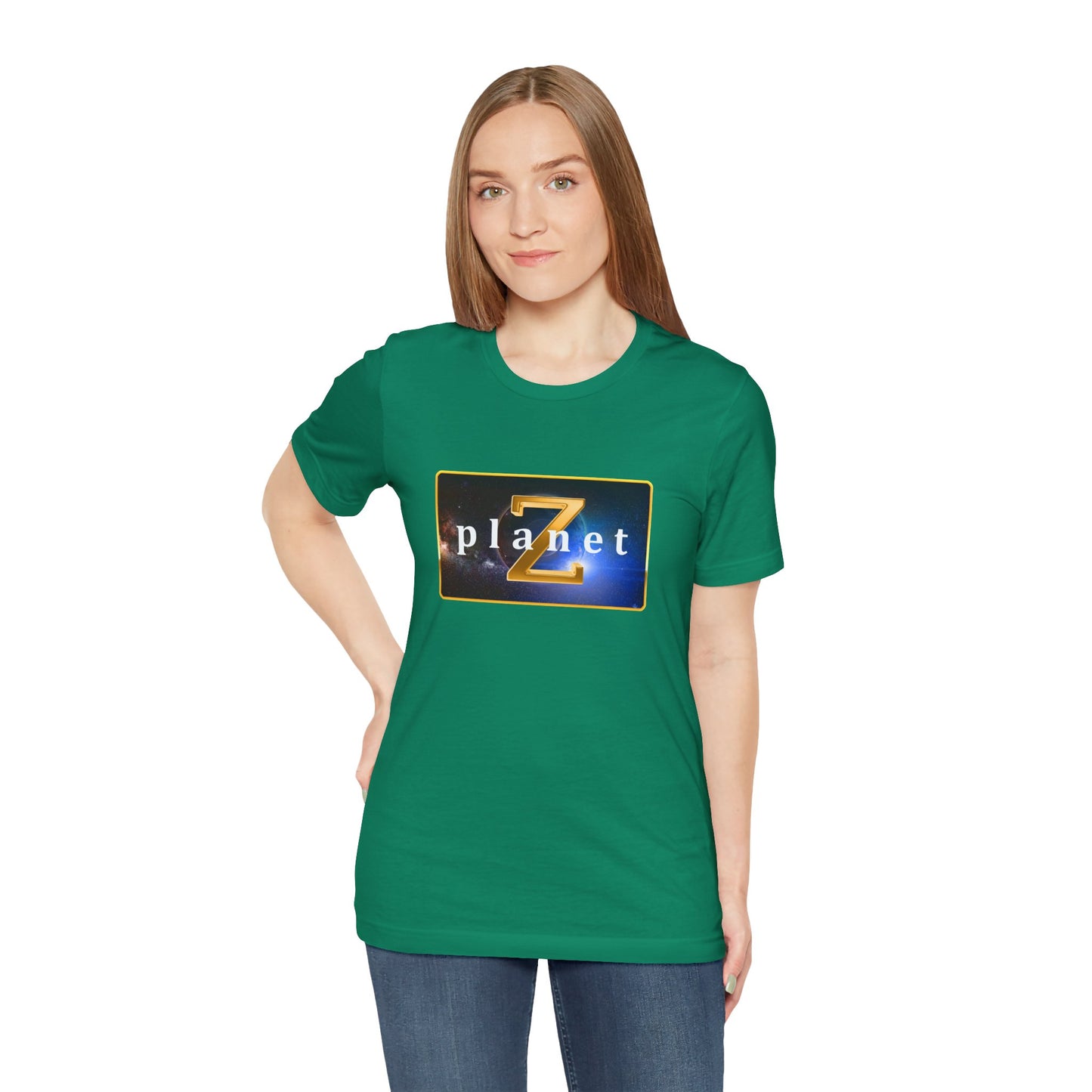 Planet Z - Unisex Jersey Short Sleeve Tee - Made in USA