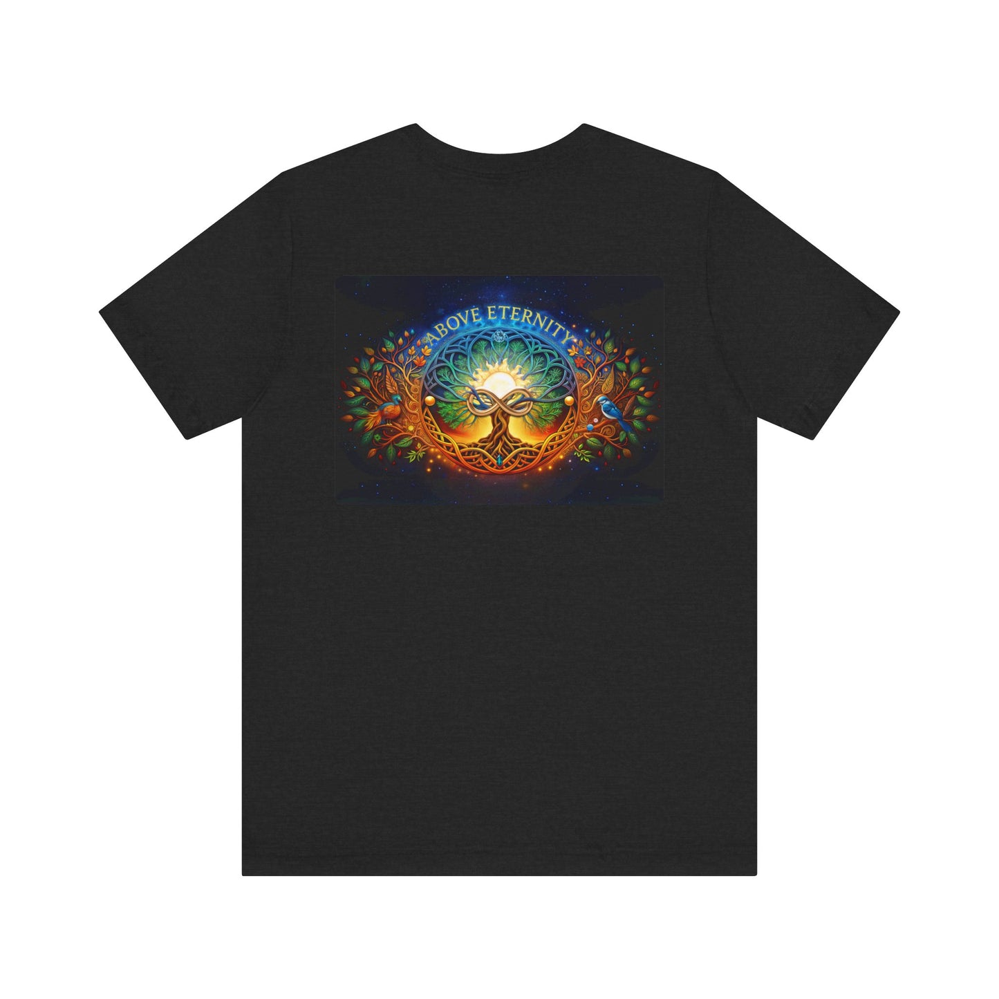 Above Eternity - Unisex Jersey Short Sleeve Tee