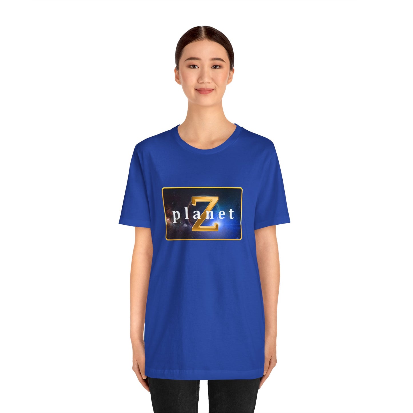 Planet Z - Unisex Jersey Short Sleeve Tee - Made in USA