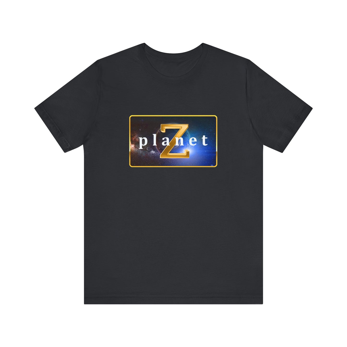 Planet Z - Unisex Jersey Short Sleeve Tee - Made in USA