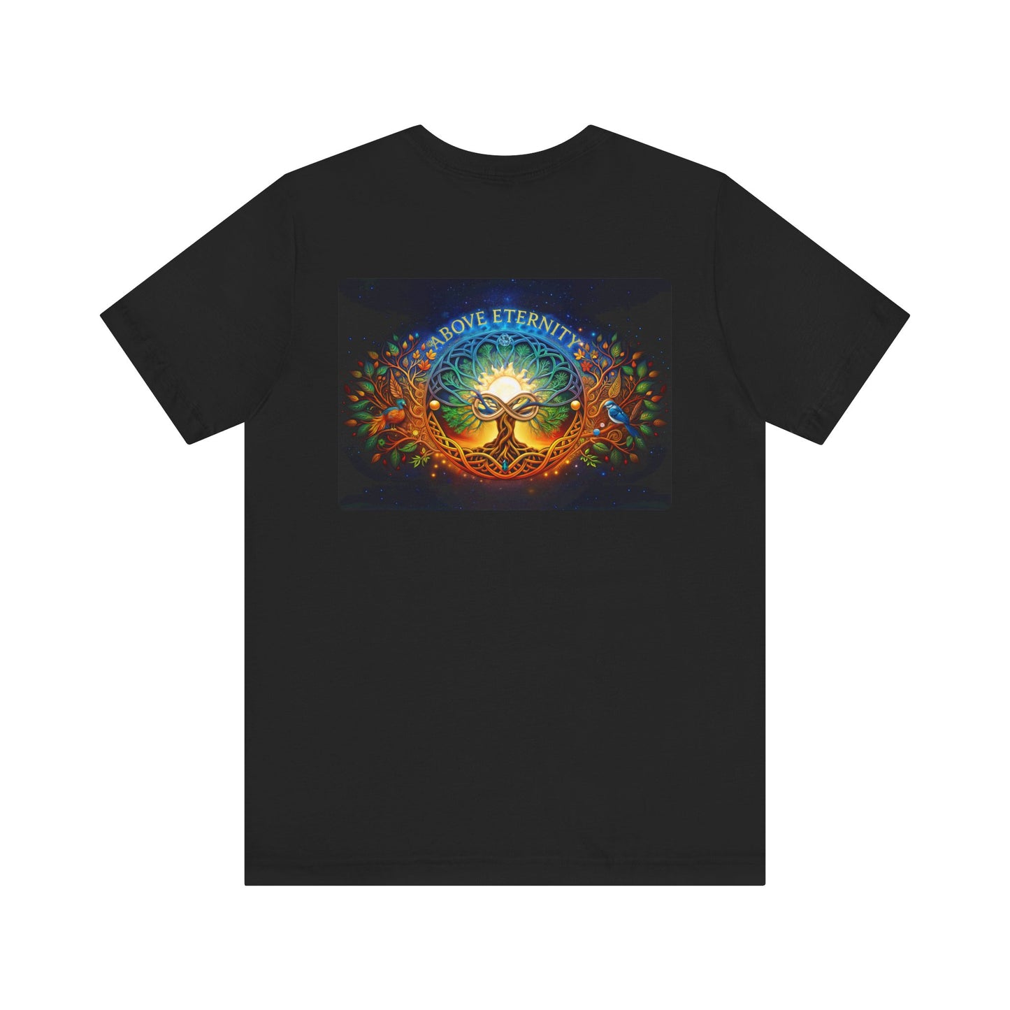 Above Eternity - Unisex Jersey Short Sleeve Tee