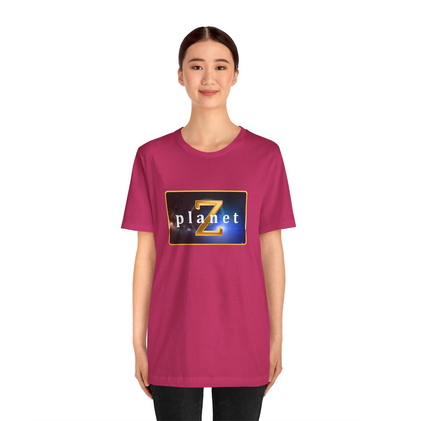 Planet Z - Unisex Jersey Short Sleeve Tee - Made in USA