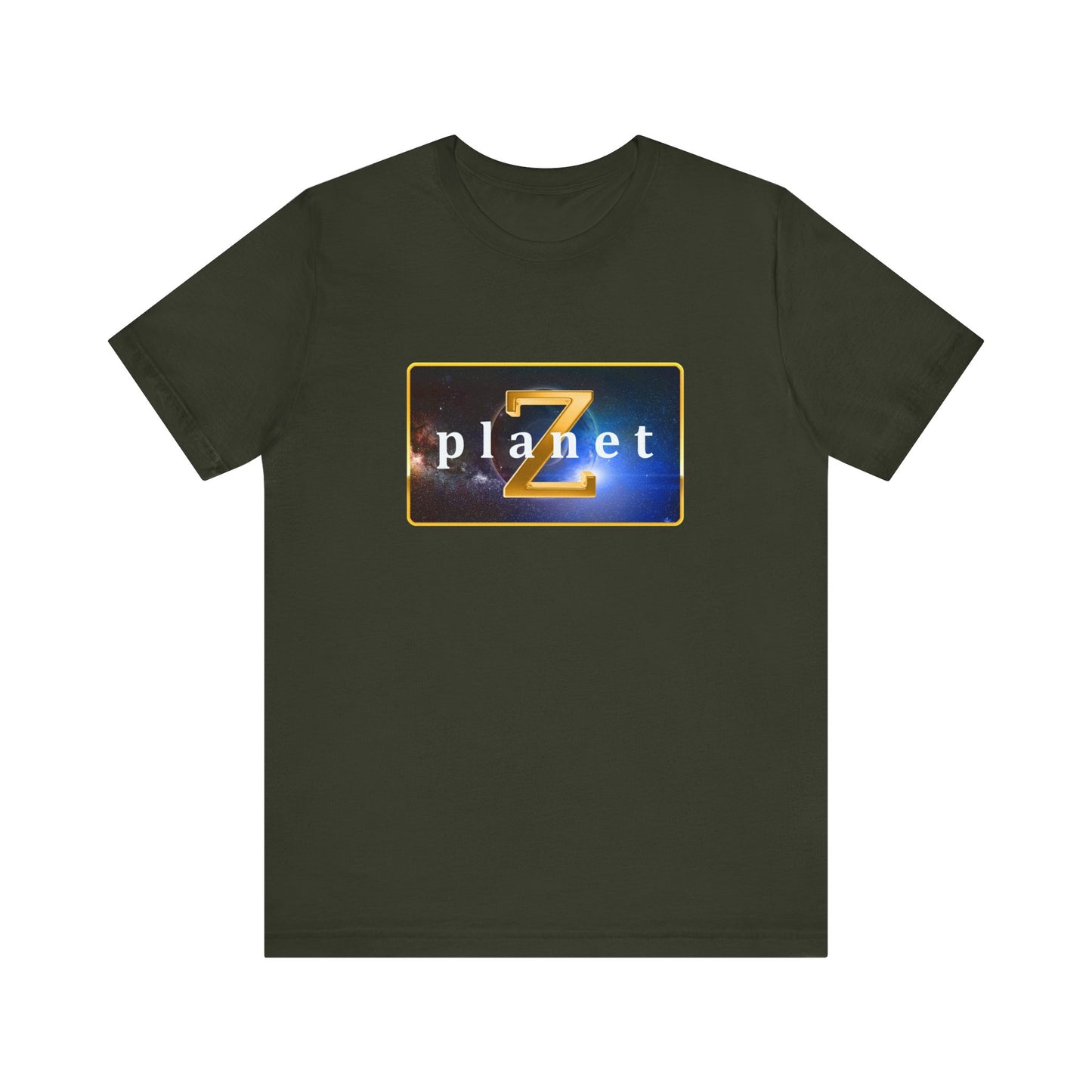 Planet Z - Unisex Jersey Short Sleeve Tee - Made in USA