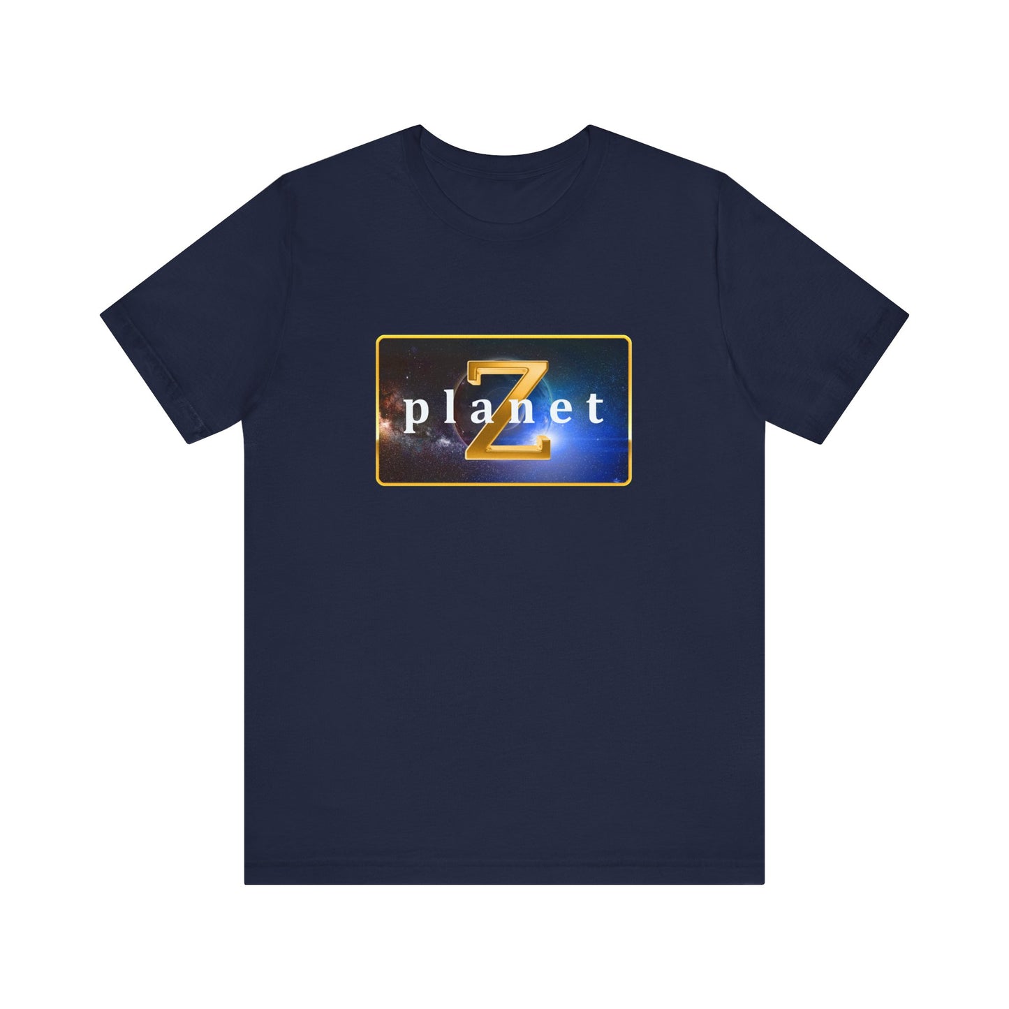 Planet Z - Unisex Jersey Short Sleeve Tee - Made in USA