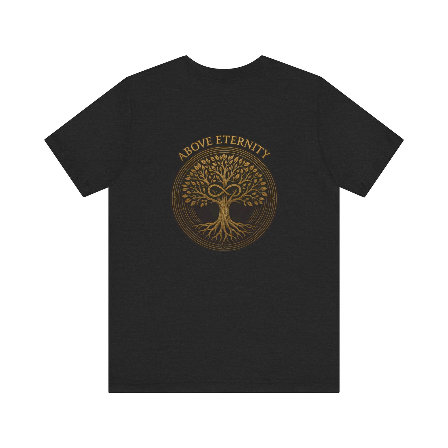 Above Eternity 2 - Unisex Jersey Short Sleeve Tee