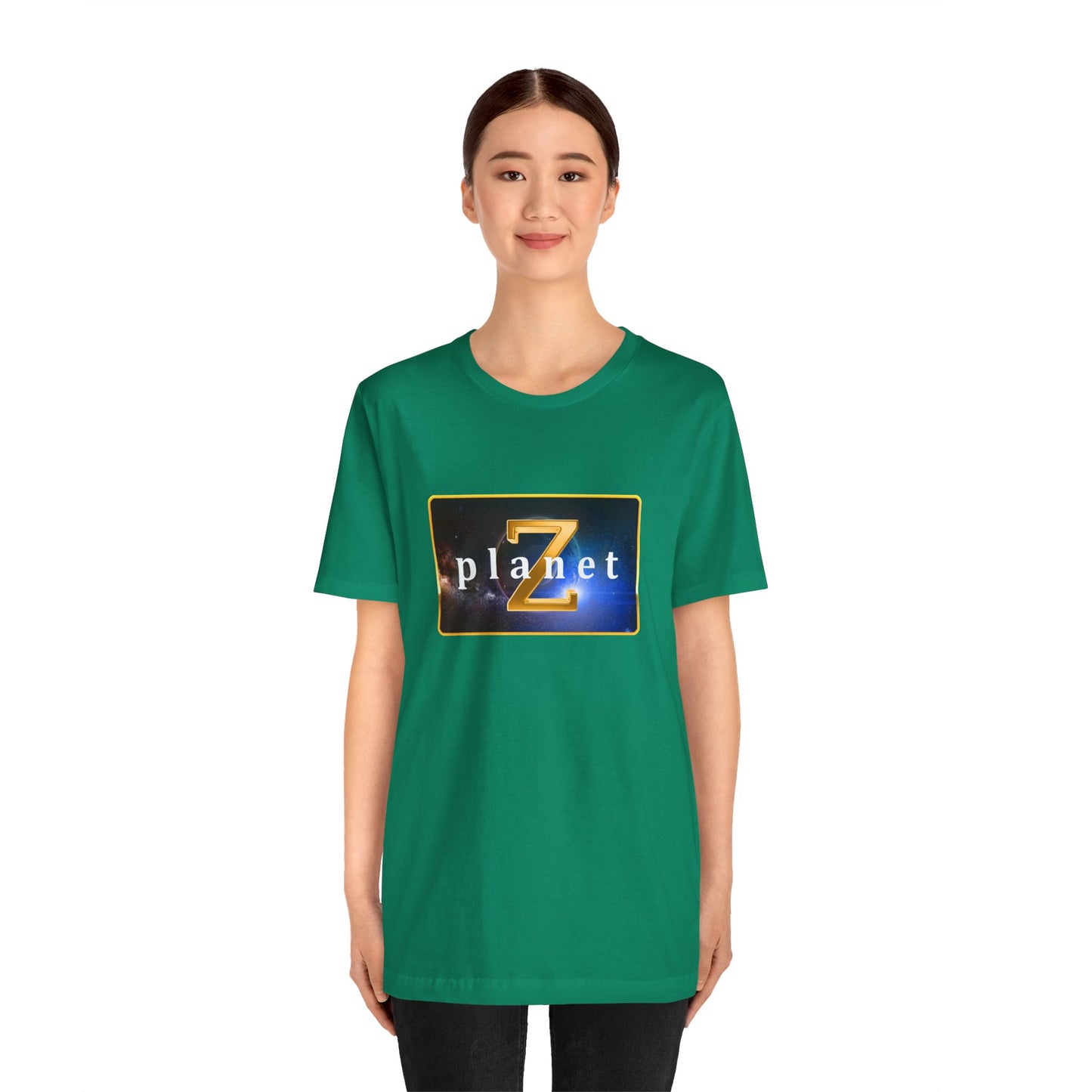 Planet Z - Unisex Jersey Short Sleeve Tee - Made in USA