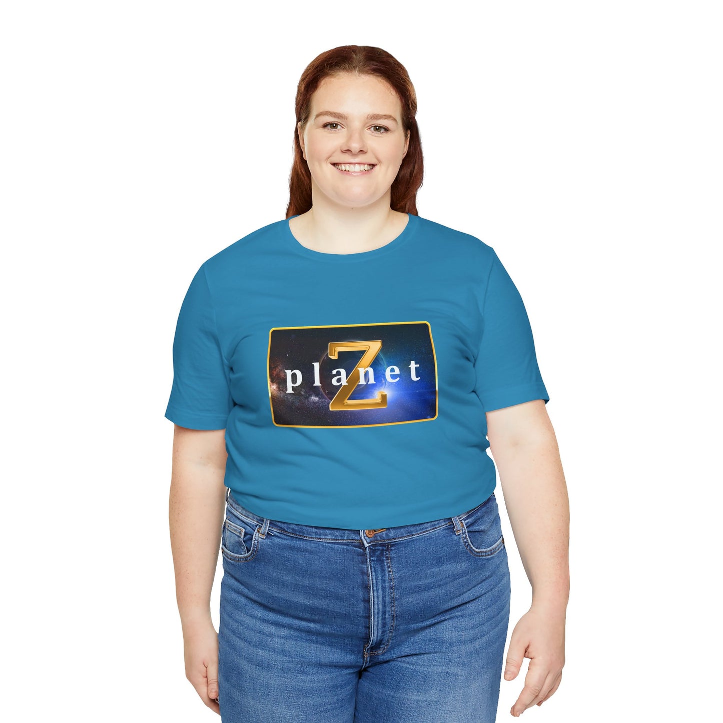 Planet Z - Unisex Jersey Short Sleeve Tee - Made in USA