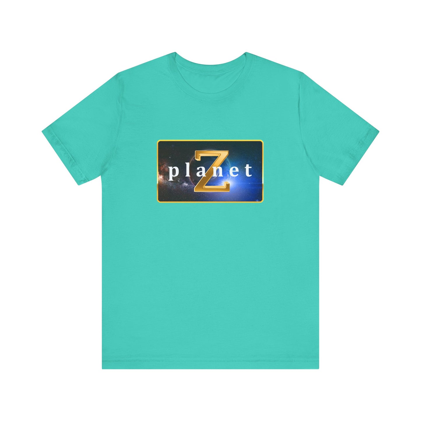 Planet Z - Unisex Jersey Short Sleeve Tee - Made in USA