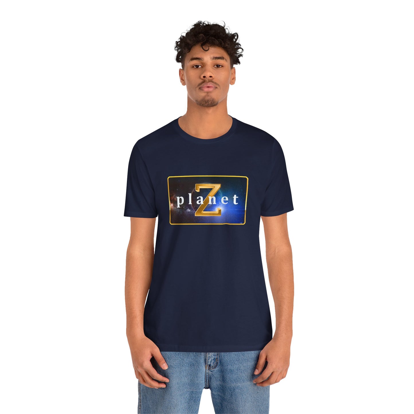 Planet Z - Unisex Jersey Short Sleeve Tee - Made in USA
