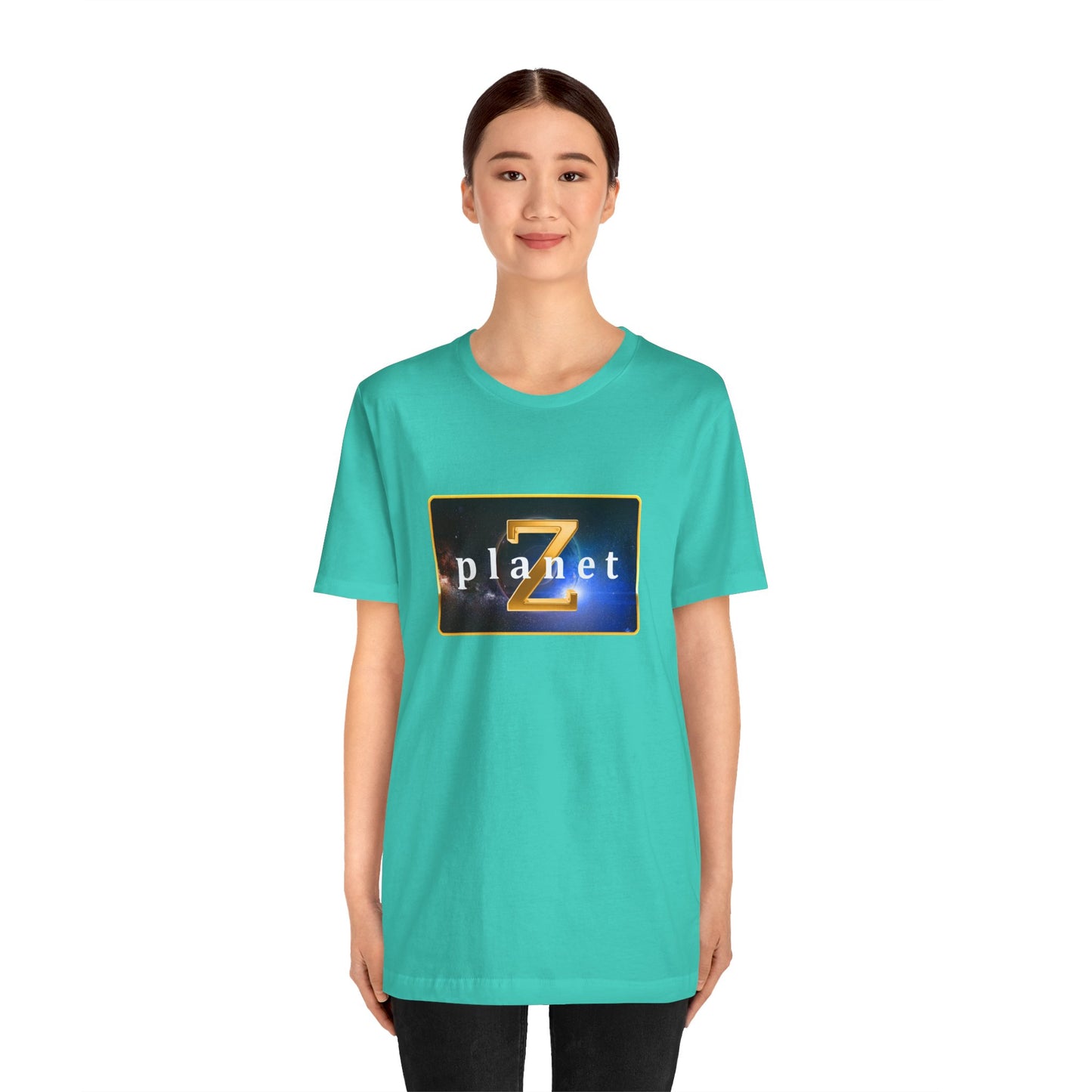 Planet Z - Unisex Jersey Short Sleeve Tee - Made in USA