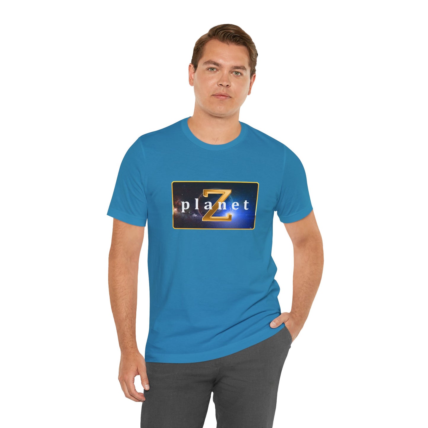 Planet Z - Unisex Jersey Short Sleeve Tee - Made in USA