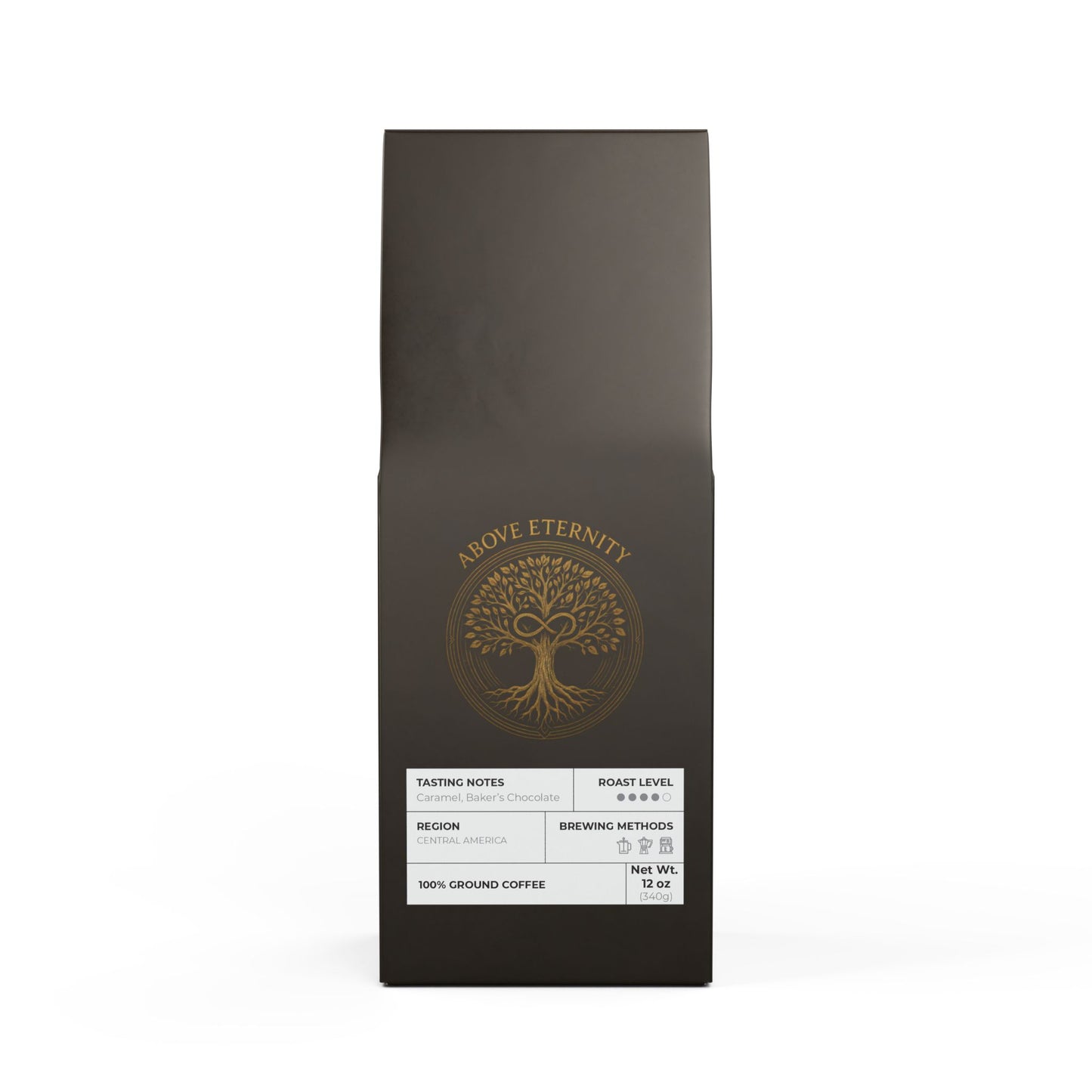 Flathead Valley Coffee Blend (Medium-Dark Roast)