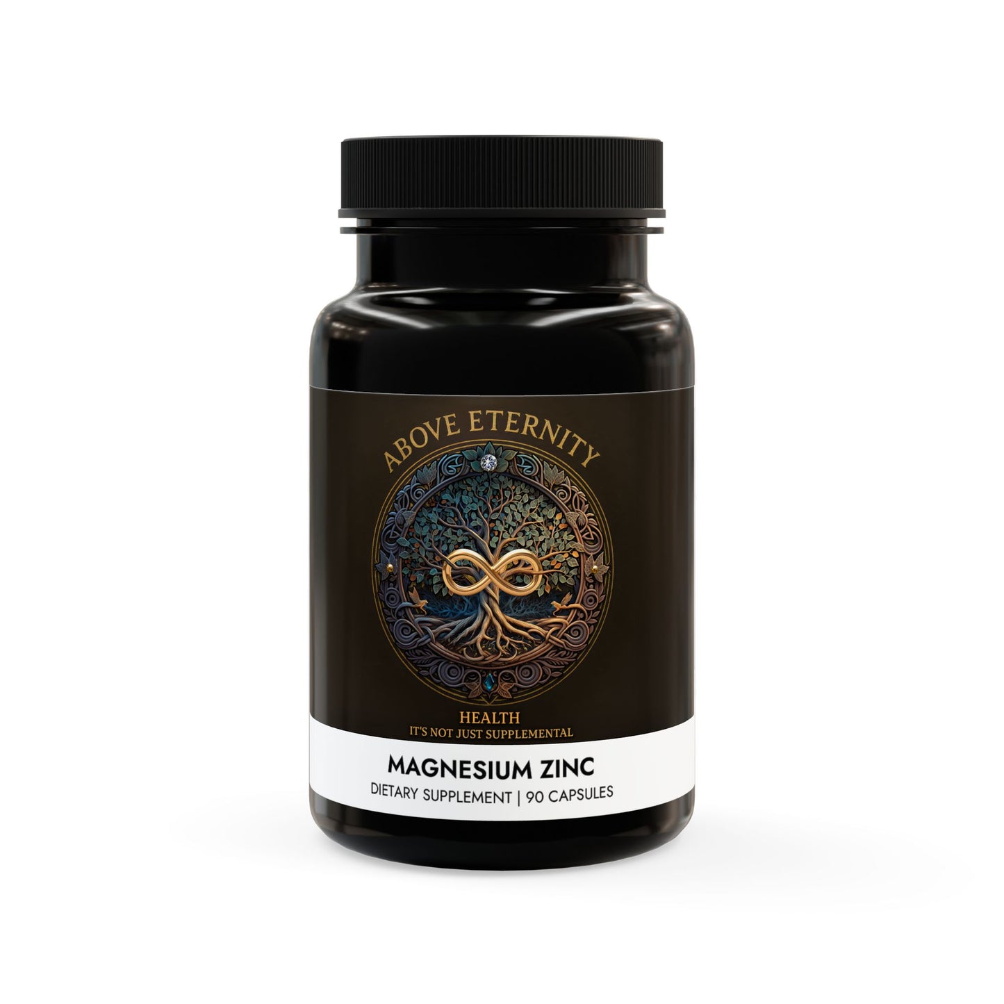Magnesium Zinc Supplement (90 Capsules)