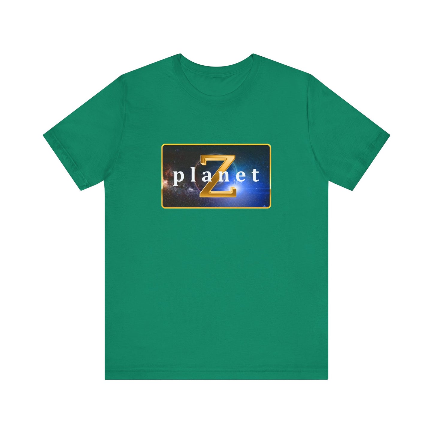 Planet Z - Unisex Jersey Short Sleeve Tee - Made in USA
