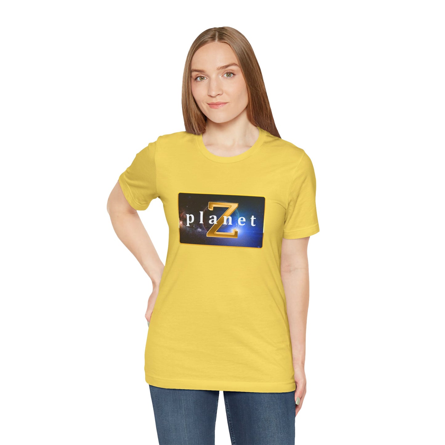 Planet Z - Unisex Jersey Short Sleeve Tee - Made in USA