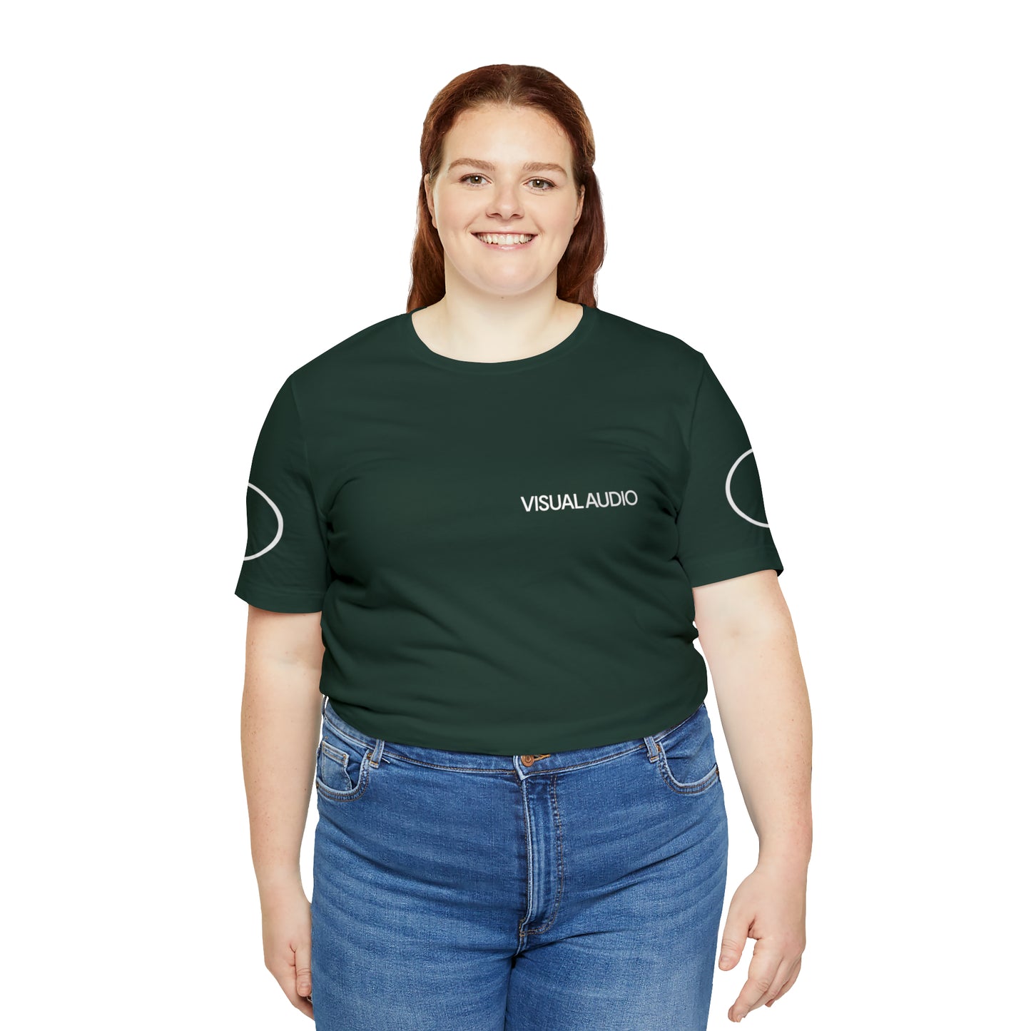 Visual Audio Branding Tee