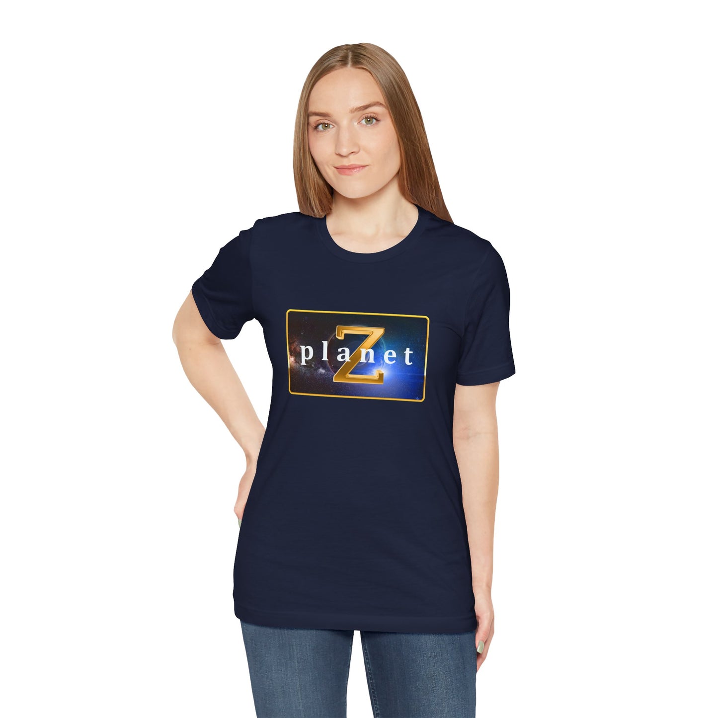 Planet Z - Unisex Jersey Short Sleeve Tee - Made in USA