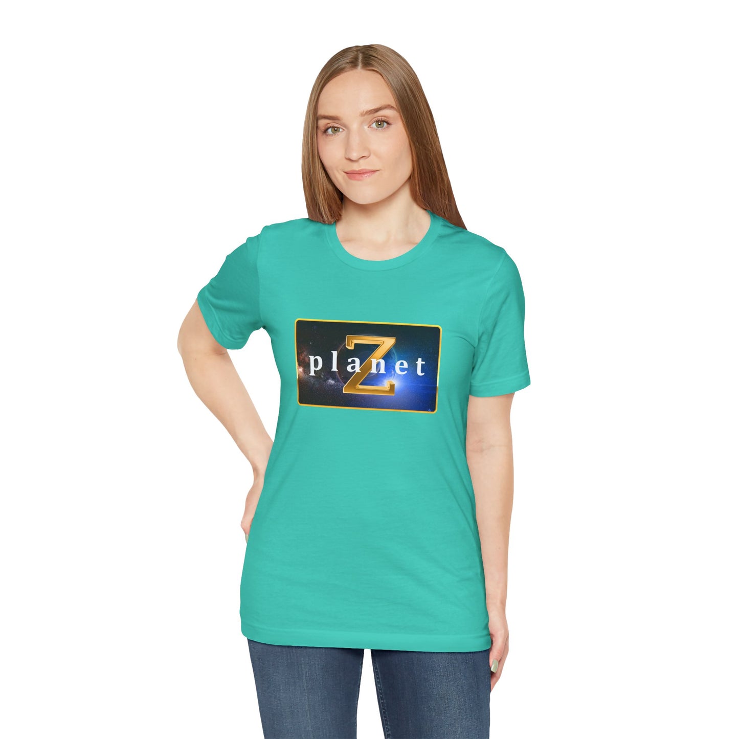 Planet Z - Unisex Jersey Short Sleeve Tee - Made in USA