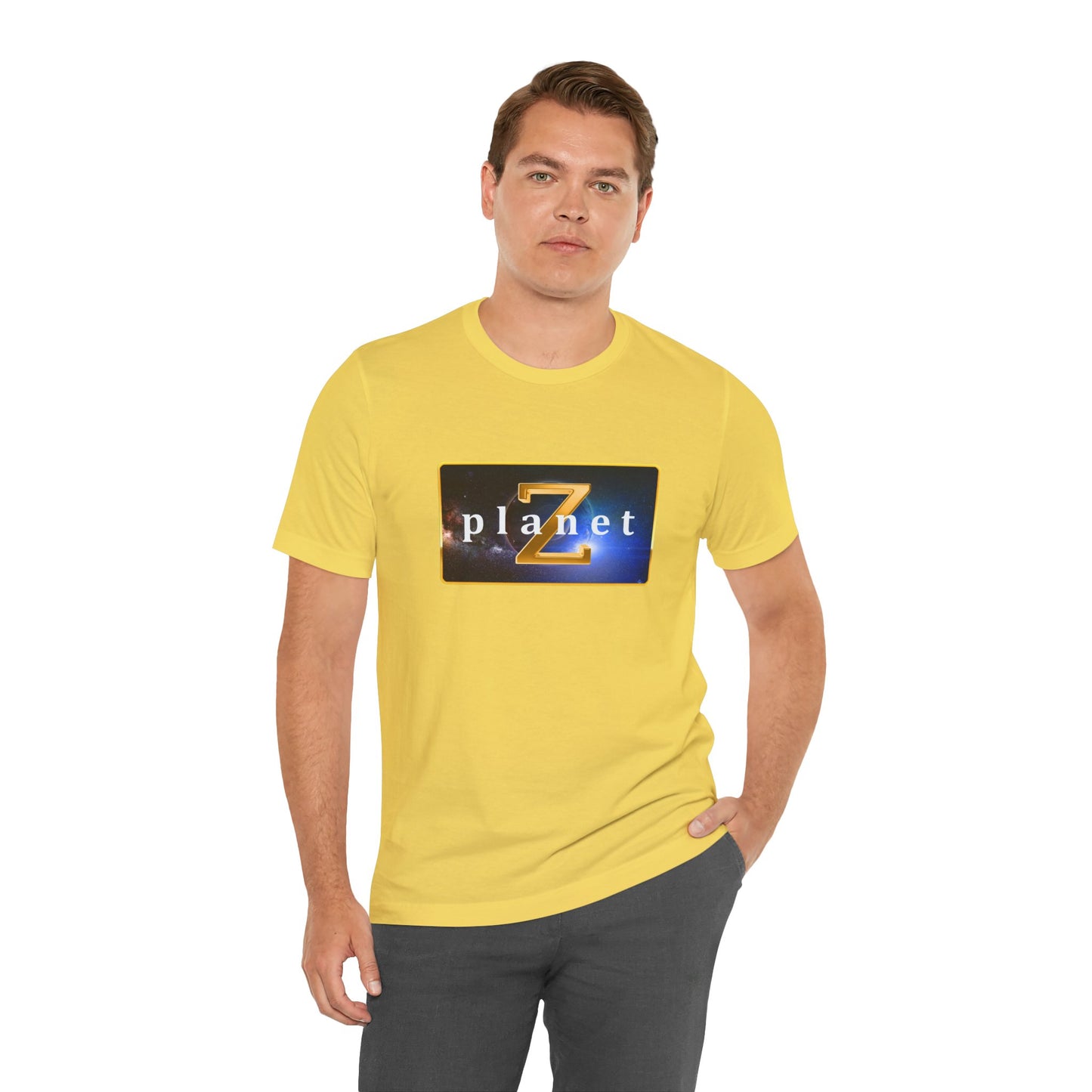 Planet Z - Unisex Jersey Short Sleeve Tee - Made in USA