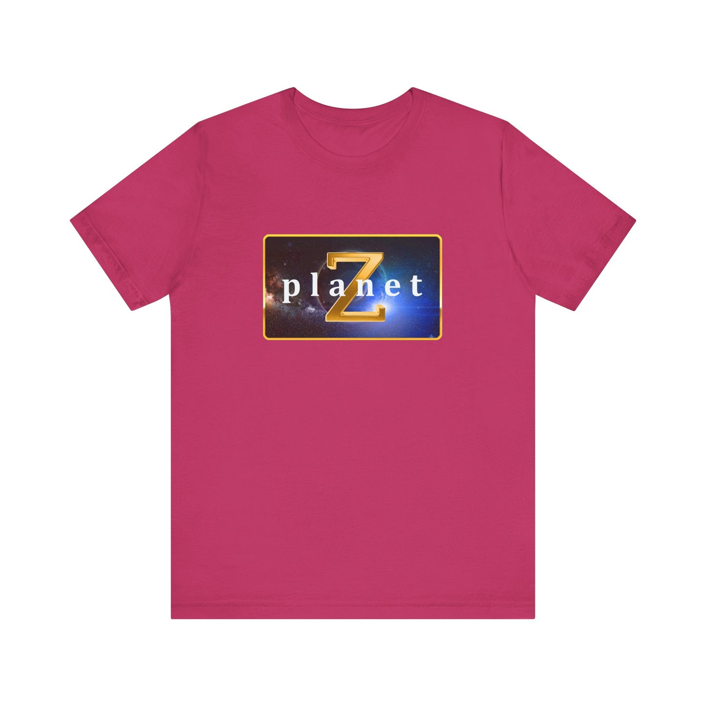 Planet Z - Unisex Jersey Short Sleeve Tee - Made in USA