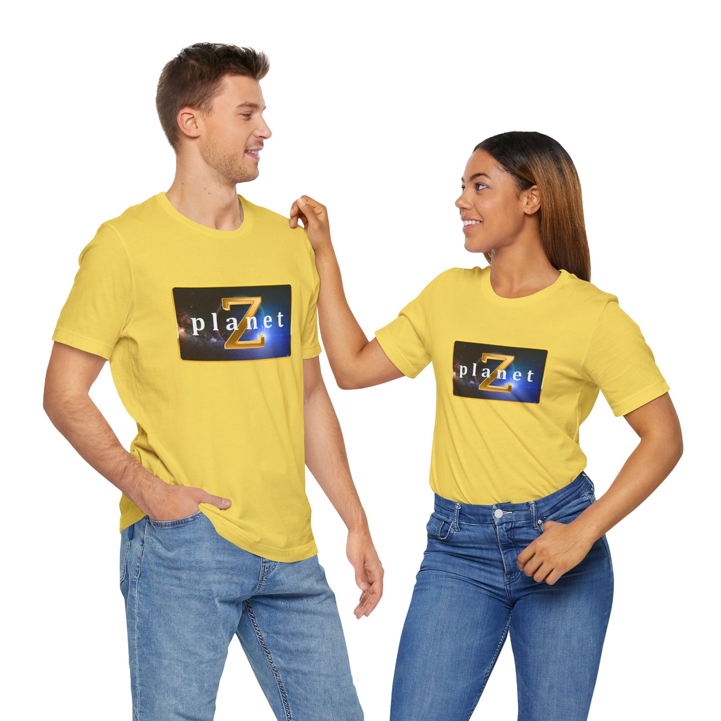 Planet Z - Unisex Jersey Short Sleeve Tee - Made in USA