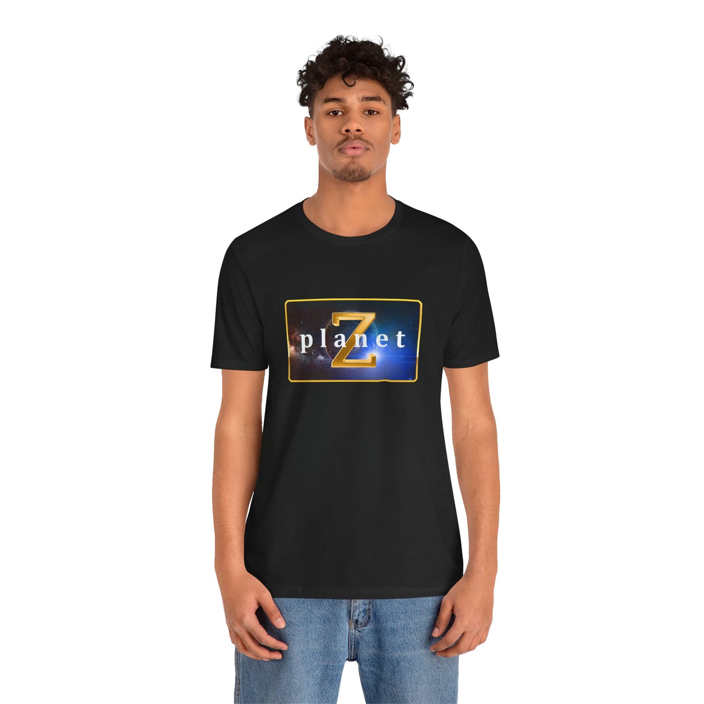 Planet Z - Unisex Jersey Short Sleeve Tee - Made in USA