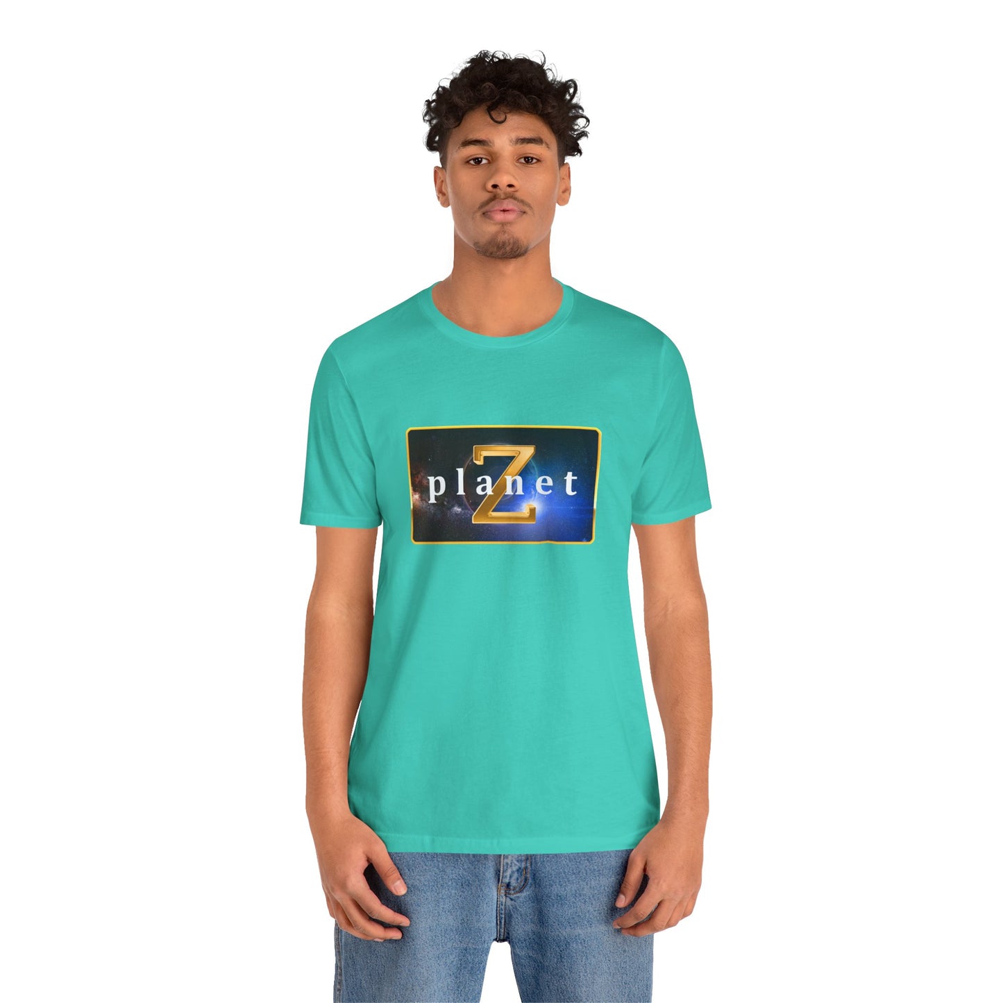 Planet Z - Unisex Jersey Short Sleeve Tee - Made in USA