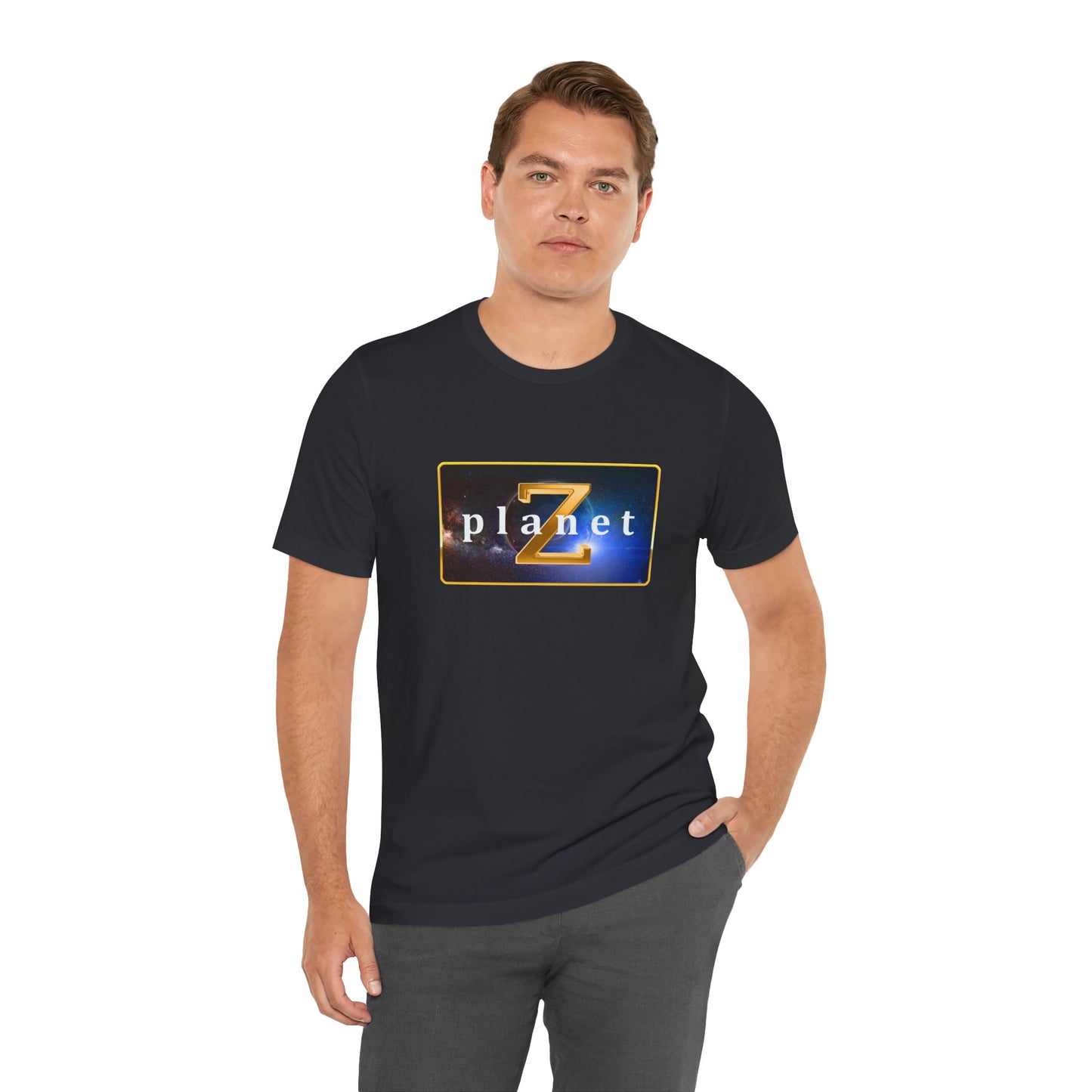 Planet Z - Unisex Jersey Short Sleeve Tee - Made in USA