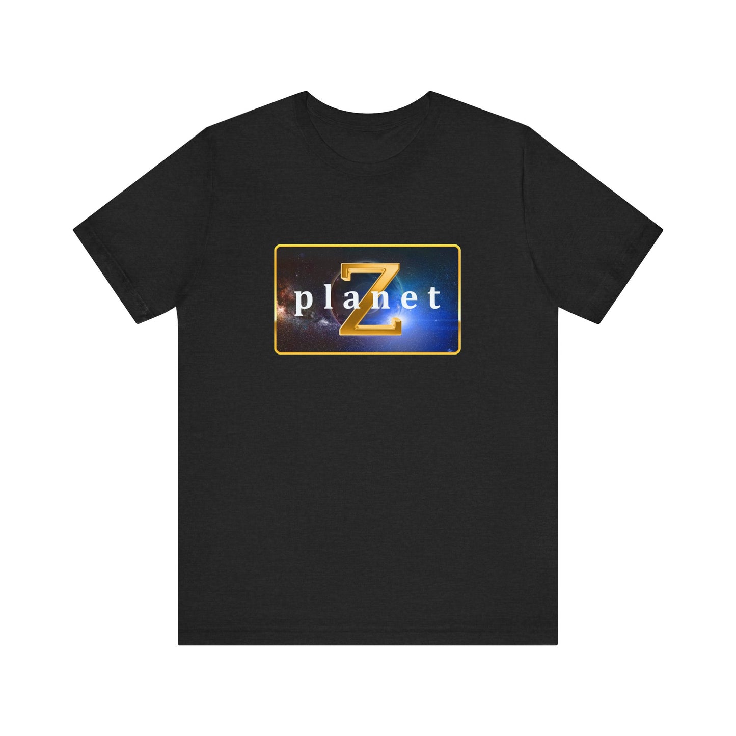 Planet Z - Unisex Jersey Short Sleeve Tee - Made in USA