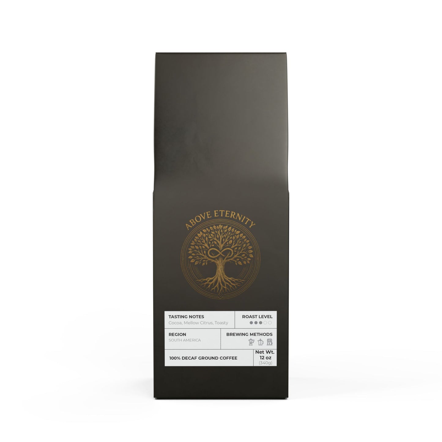 Trapper Peak Decaf Coffee Blend (Medium Roast)