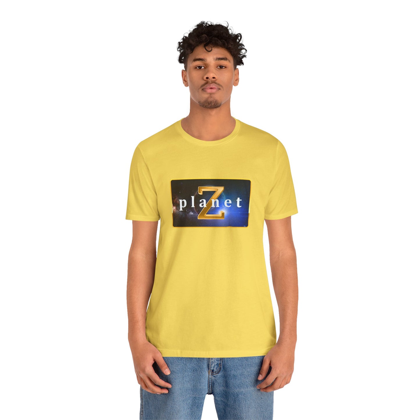 Planet Z - Unisex Jersey Short Sleeve Tee - Made in USA