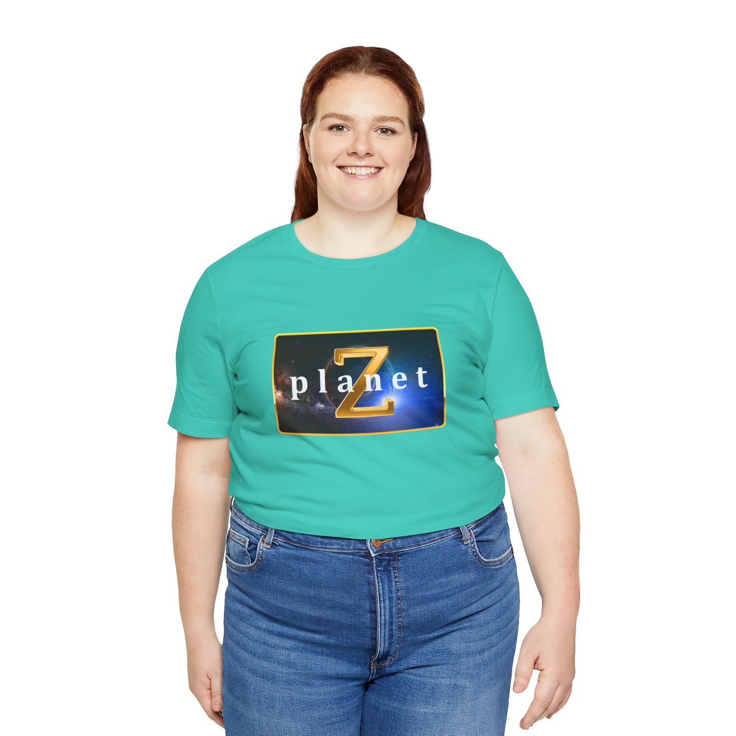 Planet Z - Unisex Jersey Short Sleeve Tee - Made in USA