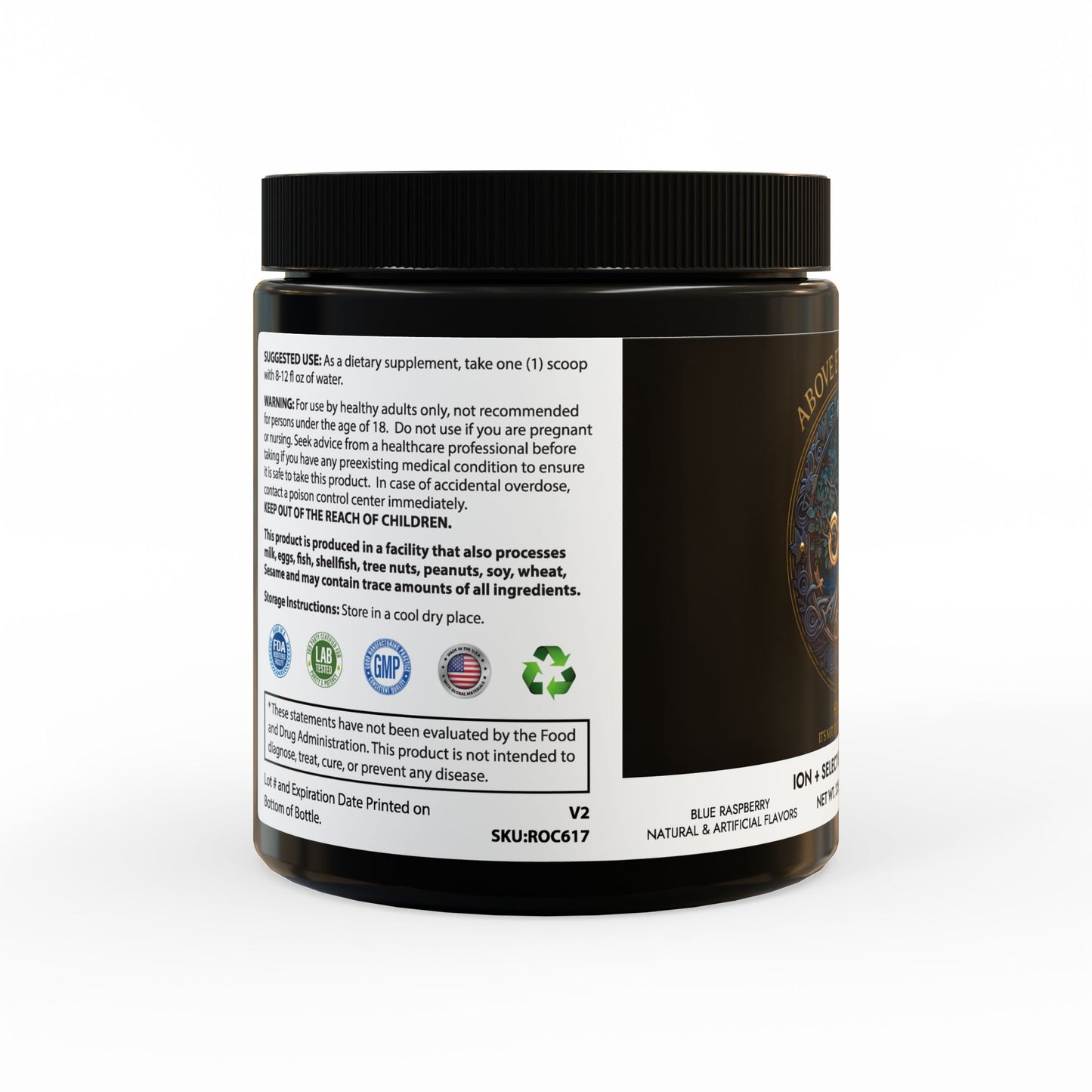 ION + Select Electrolyte Supplement (225g, 7.9oz)