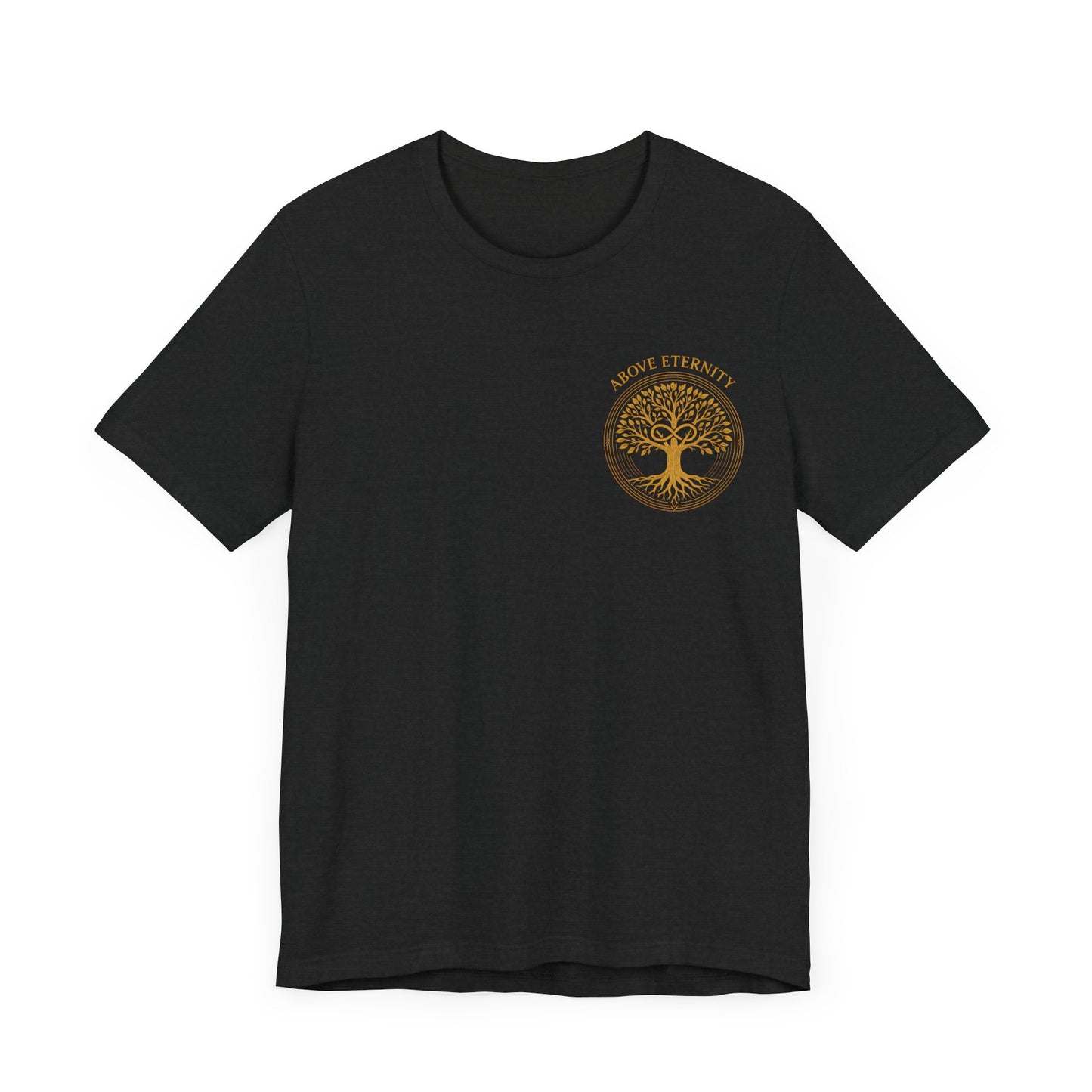 Above Eternity - Unisex Jersey Short Sleeve Tee