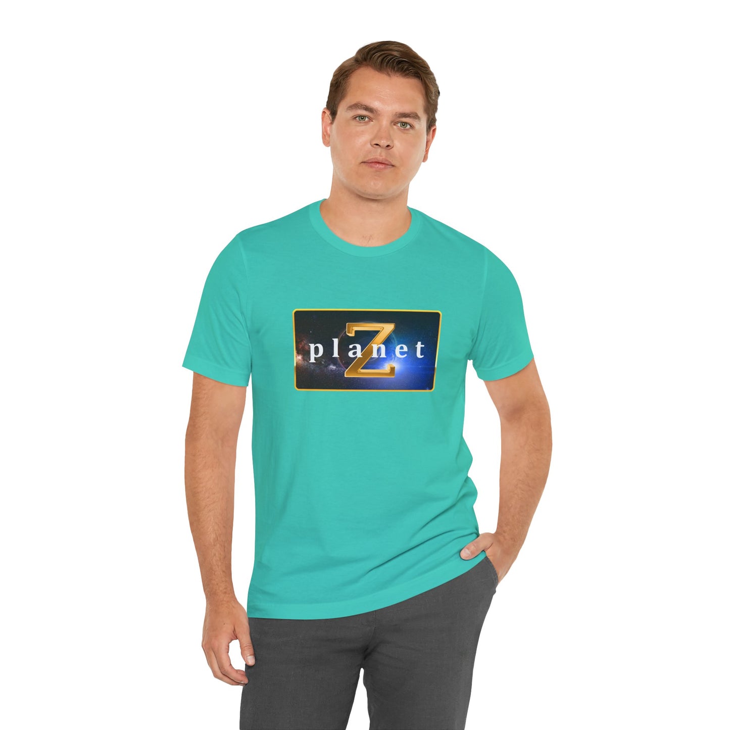 Planet Z - Unisex Jersey Short Sleeve Tee - Made in USA