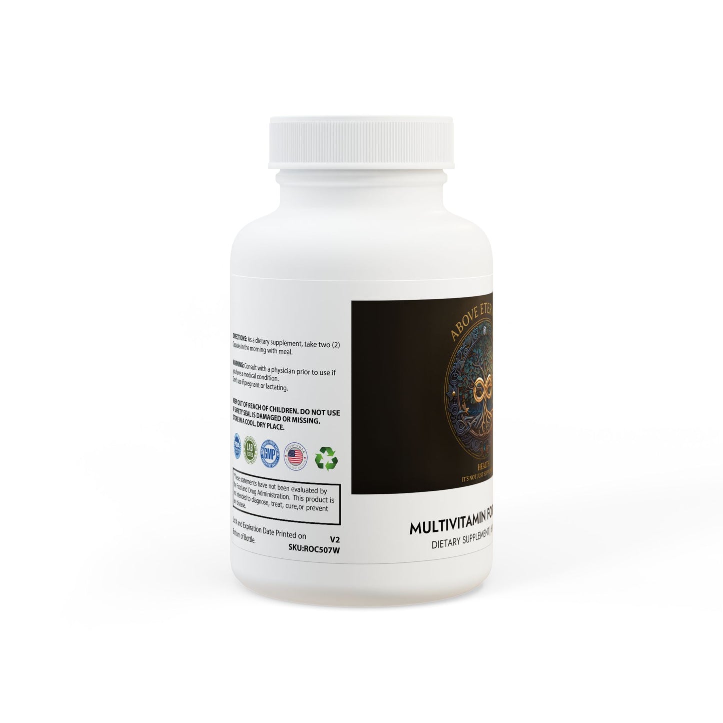 Multivitamin for Women Supplement (60 Capsules)