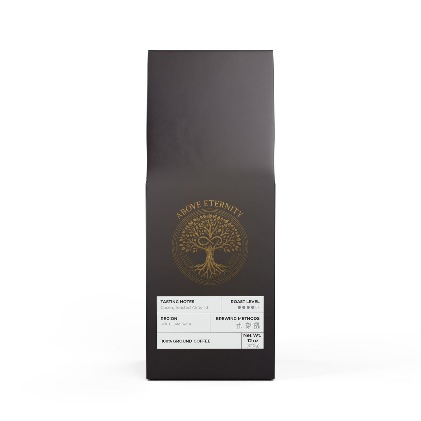Cascades Coffee Blend (Medium-Dark Roast)