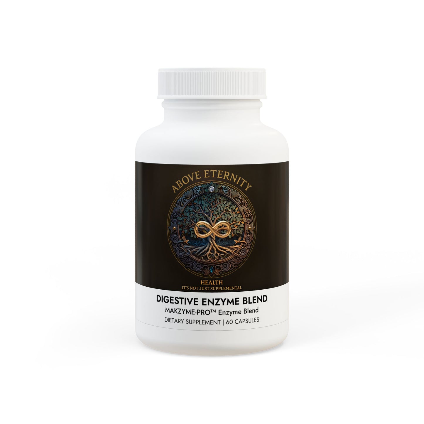 Digestive Enzyme Blend Supplement (60 Capsules)