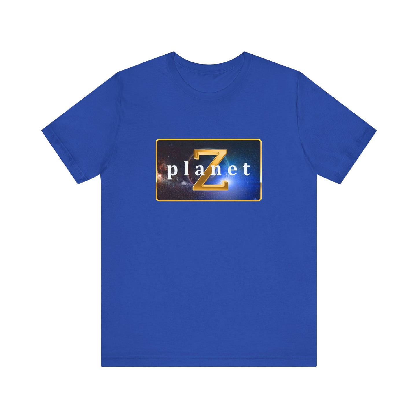 Planet Z - Unisex Jersey Short Sleeve Tee - Made in USA