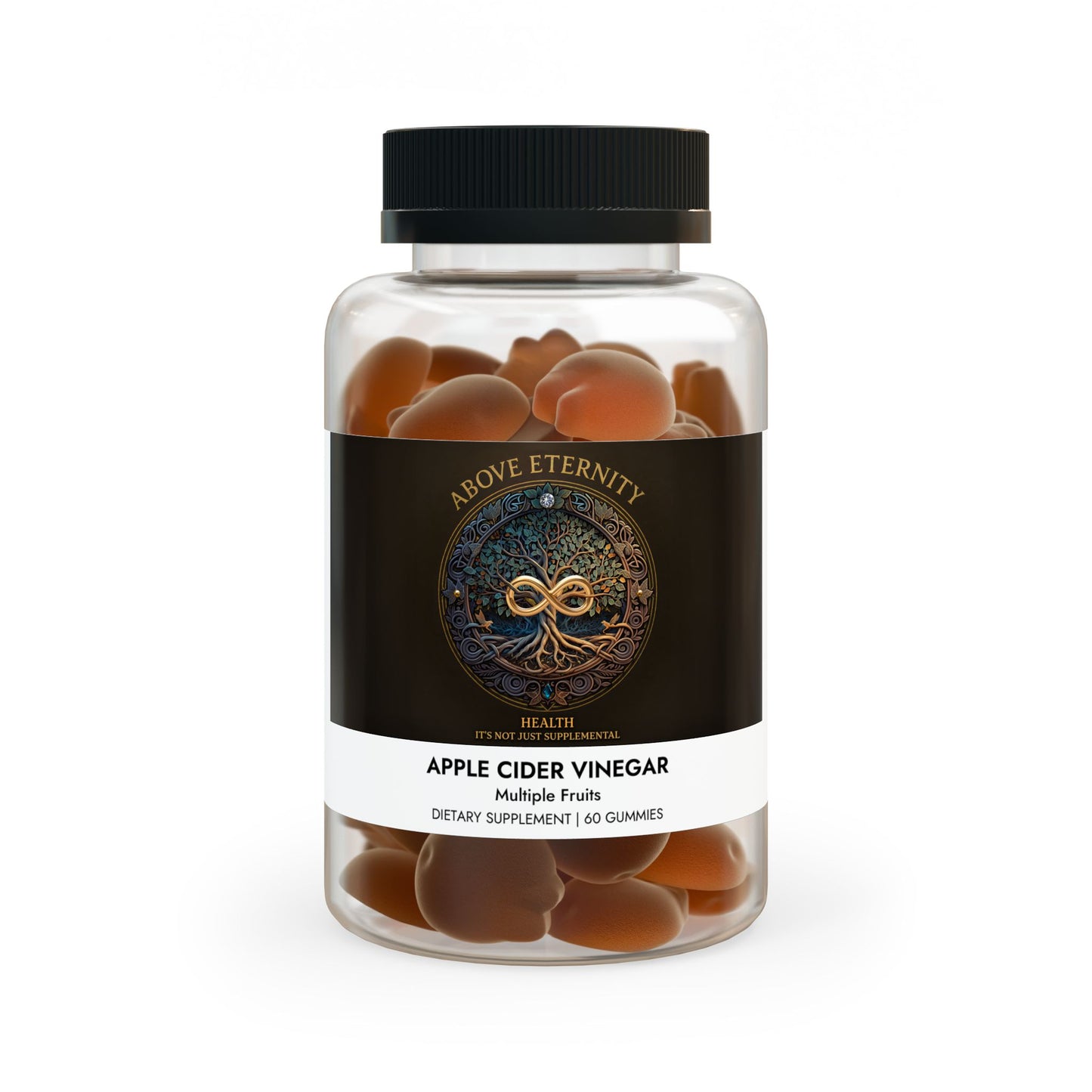 Apple Cider Vinegar Gummies (60 Gummies)